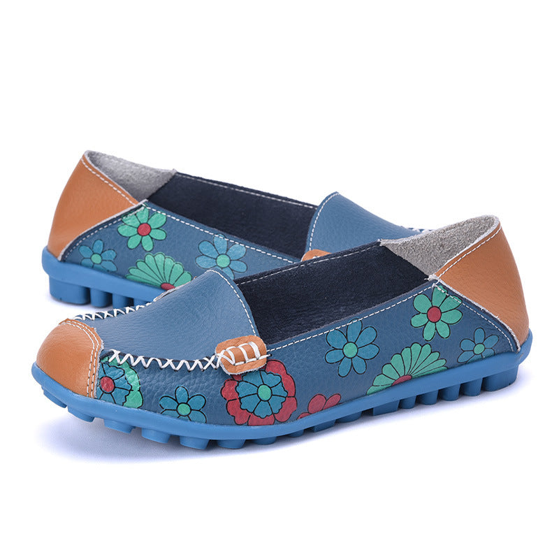 Soft Surface Comfortable Casual Flat Shoes