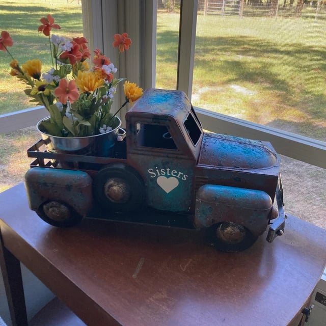 🎁Spring Easter Hot Sale 45%OFF💝Spring Summer Large rustic farmhouse Truck