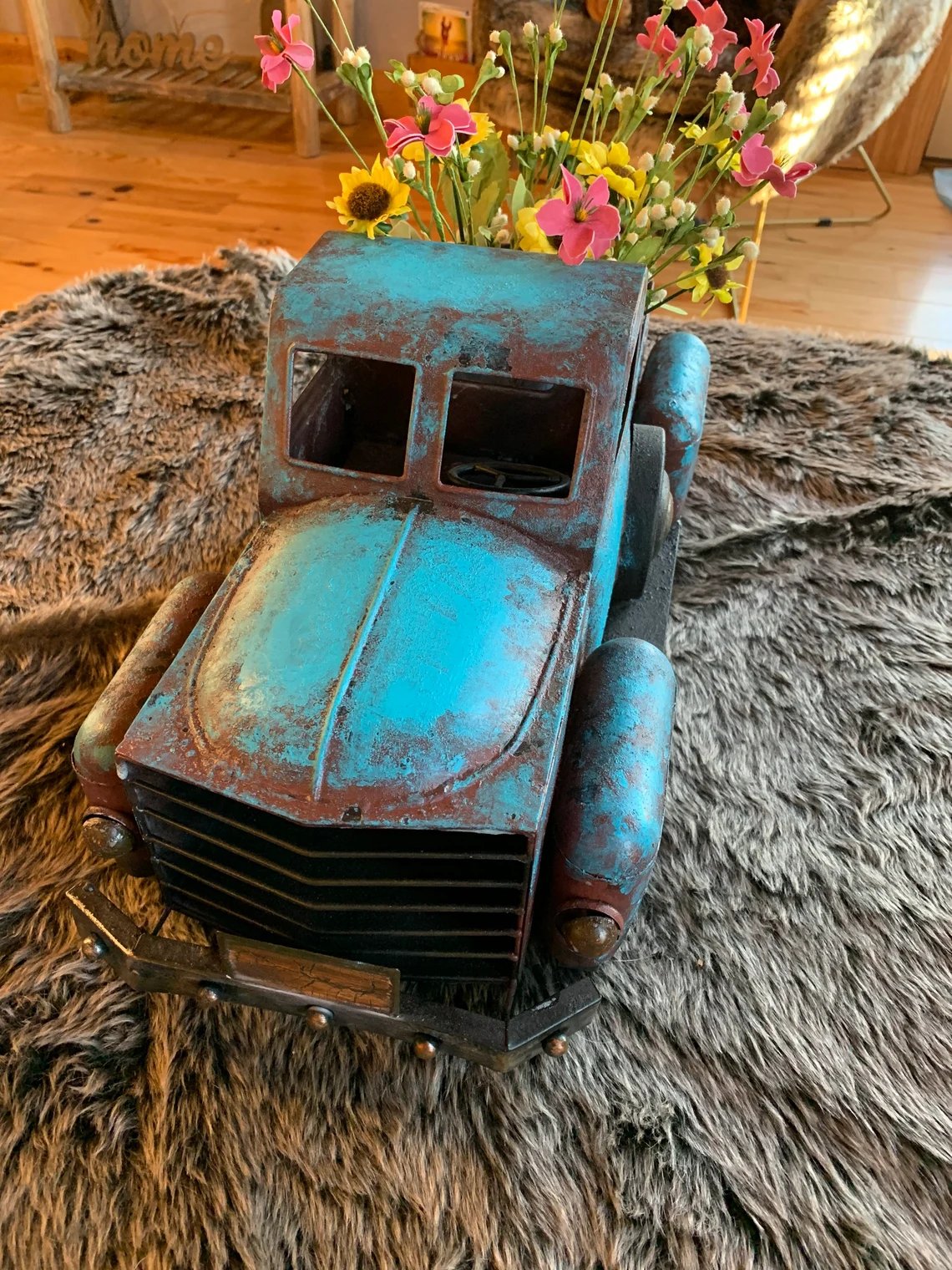 🎁Spring Easter Hot Sale 45%OFF💝Spring Summer Large rustic farmhouse Truck